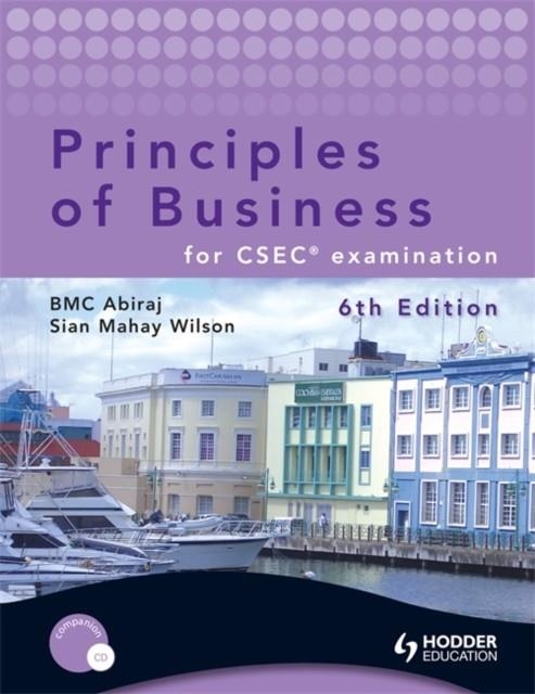 PRINCIPLES OF BUSINESS FOR CSEC EXAMINATION | 9781444138122