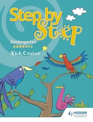 STEP BY STEP KINDERGARTEN BOOK | 9781510414143