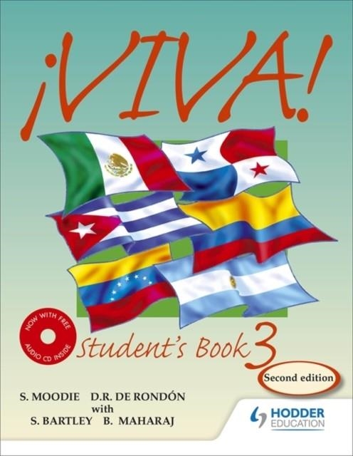 VIVA STUDENT'S BOOK 3 WITH AUDIO CD | 9780582332843