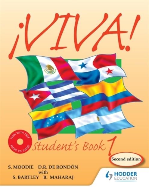 VIVA STUDENT'S BOOK 1 WITH AUDIO CD | 9780582332829