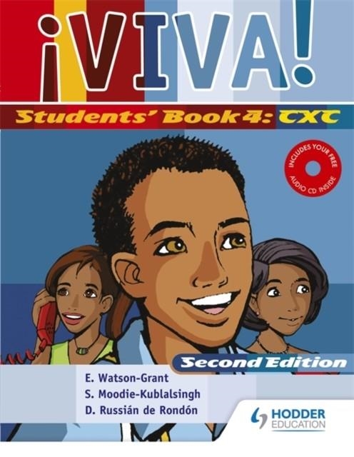 VIVA STUDENTS' BOOK 4 WITH AUDIO CD | 9780582794610
