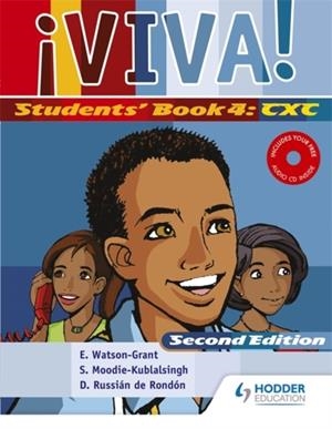 VIVA STUDENTS' BOOK 4 WITH AUDIO CD | 9780582794610