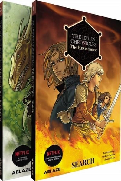 THE IDHUN CHRONICLES VOL. 1-2 COLLECTED SET | 9781684973071 | LAURA GALLEGO, ANDRES CARRION MORATINOS