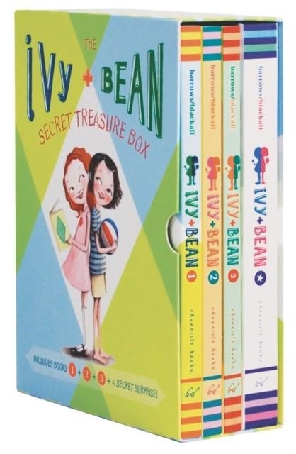 IVY AND BEAN'S TREASURE BOX | 9780811864954