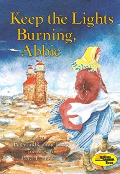 KEEP THE LIGHTS BURNING, ABBIE (ON MY OWN HISTORY) | 9780876144541