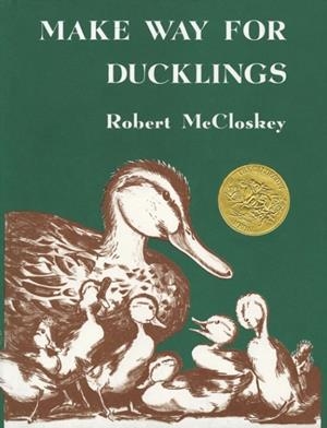 MAKE WAY FOR DUCKLINGS | 9780670451494 | ROBERT MCCLOSKEY