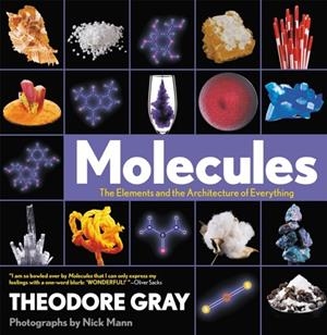 MOLECULES : THE ELEMENTS AND THE ARCHITECTURE OF EVERYTHING | 9780316480581 | NICK MANN
