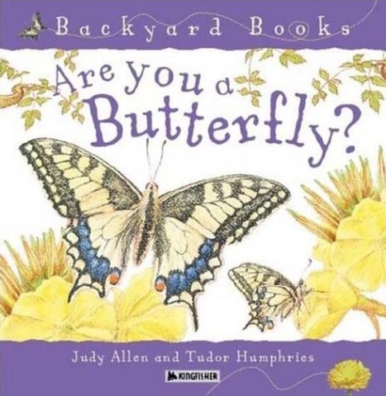 ARE YOU A BUTTERFLY? | 9780753456088 | JUDY ALLEN
