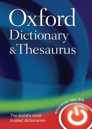 OXFORD DICTIONARY AND THESAURUS | 9780199230884 | OXFORD