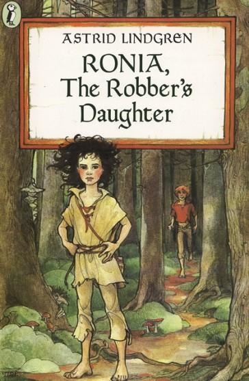 RONIA, THE ROBBER'S DAUGHTER (REVISED) | 9780140317206 | LINDGREN, ASTRID