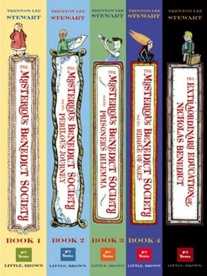 THE MYSTERIOUS BENEDICT SOCIETY PAPERBACK BOXED SET | 9780316460965 | STEWART, TRENTON LEE