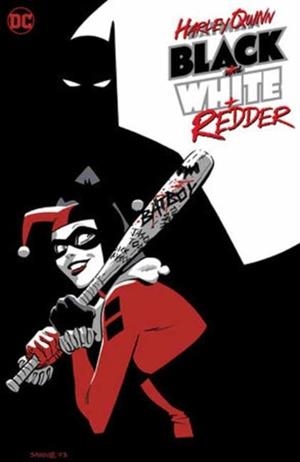 HARLEY QUINN: BLACK + WHITE + REDDER | 9781779526045 | CHIP ZDARSKY, LEAH WILLIAMS