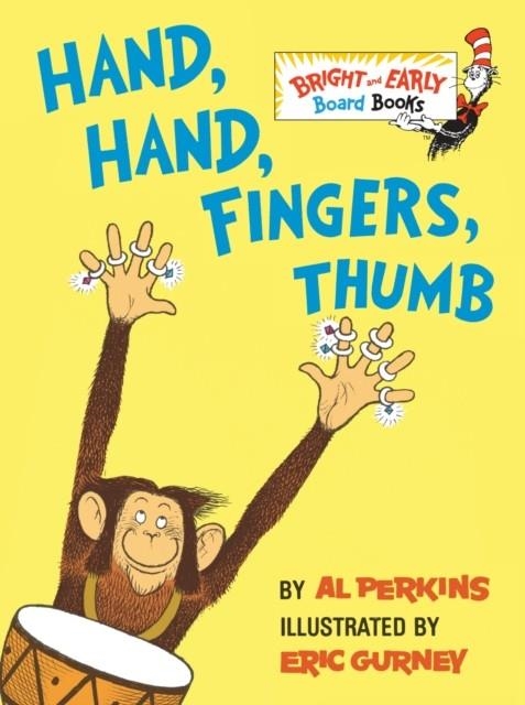 HAND, HAND, FINGERS, THUMB | 9780679890485 | AL PERKINS
