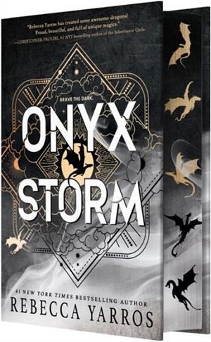 ONYX STORM (DELUXE LIMITED EDITION) | 9781649374189 | REBECCA YARROS