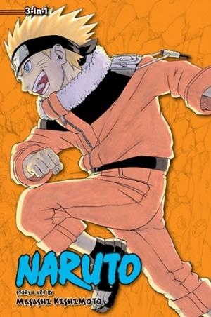 NARUTO (3-IN-1 EDITION), VOL. 6: INCLUDES VOLS. 16, 17 & 18  | 9781421554907