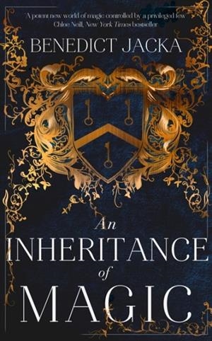 AN INHERITANCE OF MAGIC | 9780356519944 | BENEDICT JACKA