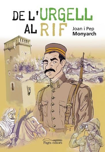 DE L'URGELL AL RIF | 9788413033563 | MONYARCH CALLIZO, JOAN/MONYARCH CALLIZO, PEP