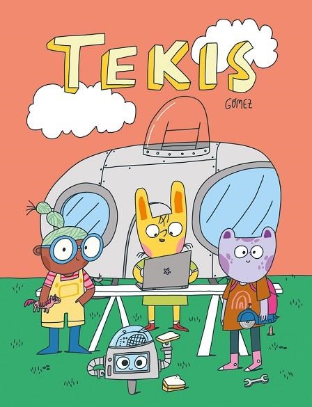 TEKIS | 9788418599033 | GÓMEZ