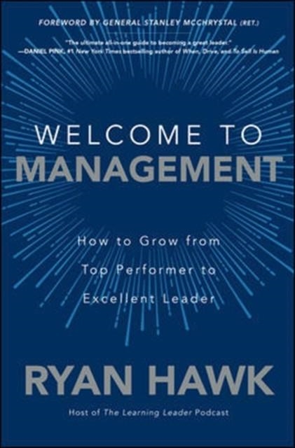 WELCOME TO MANAGEMENT | 9781260458053 | RYAN HAWK