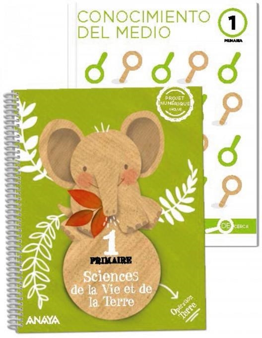 SCIENCES DE LA VIE ET DE LA TERRE 1. LIVRE DE L'ÉLÈVE + DE CERCA | 9788467804638