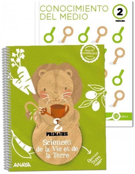 SCIENCES DE LA VIE ET DE LA TERRE 2. LIVRE DE L'ÉLÈVE + DE CERCA | 9788467804768