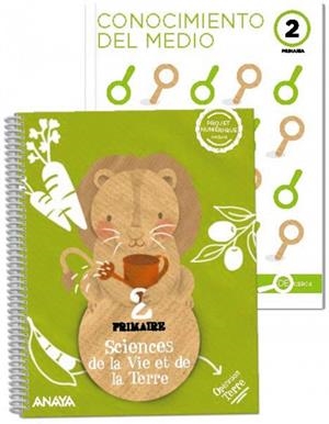 SCIENCES DE LA VIE ET DE LA TERRE 2. LIVRE DE L'ÉLÈVE + DE CERCA | 9788467804768