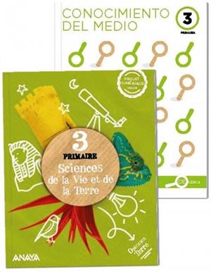 SCIENCES DE LA VIE ET DE LA TERRE 3. LIVRE DE L'ÉLÈVE + DE CERCA | 9788467805147