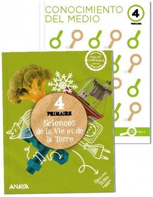 SCIENCES DE LA VIE ET DE LA TERRE 4. LIVRE DE L'ÉLÈVE + DE CERCA | 9788467805154