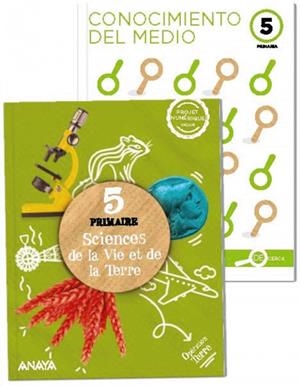 SCIENCES DE LA VIE ET DE LA TERRE 5. LIVRE DE L'ÉLÈVE + DE CERCA | 9788467805222