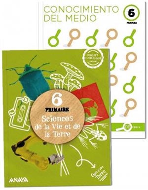 SCIENCES DE LA VIE ET DE LA TERRE 6. LIVRE DE L'ÉLÈVE + DE CERCA | 9788467805314