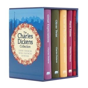 THE CHARLES DICKENS COLLECTION: DELUXE 5-BOOK HARDCOVER BOXED SET | 9781788883702 | DICKENS, CHARLES