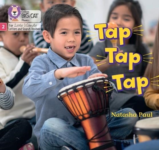 TAP, TAP, TAP (BLENDING PRACTICE) (SET 1)-NON-FICTION-PHASE 2 | 9780008668150