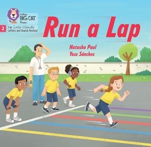 RUN A LAP (BLENDING PRACTICE) (SET 4)-NON-FICTION-PHASE 2 | 9780008668211