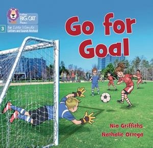 GO FOR GOAL (BLENDING PRACTICE) (SET 1)NON-FICTION PHASE 3 | 9780008668273