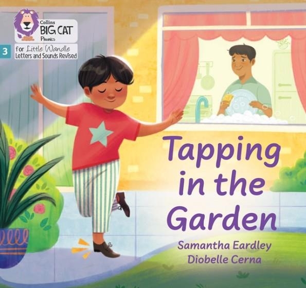 TAPPING IN THE GARDEN (BLENDING PRACTICE) (SET 2)-FICTION PHASE 3 | 9780008668327
