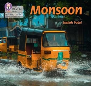 MONSOON (BLENDING PRACTICE) (SET 2)NON-FICTION PHASE 3 | 9780008668358
