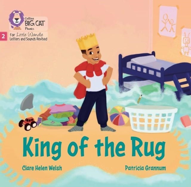 KING OF THE RUG (SET 5)-FICTION PHASE 2 | 9780008668440
