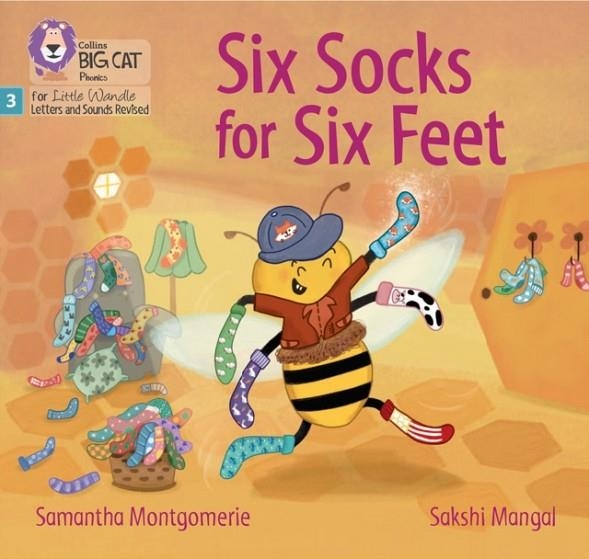 SIX SOCKS FOR SIX FEET (SET 1)-FICTION-PHASE 3 | 9780008668471
