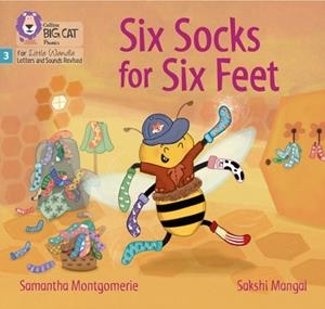SIX SOCKS FOR SIX FEET (SET 1)-FICTION-PHASE 3 | 9780008668471