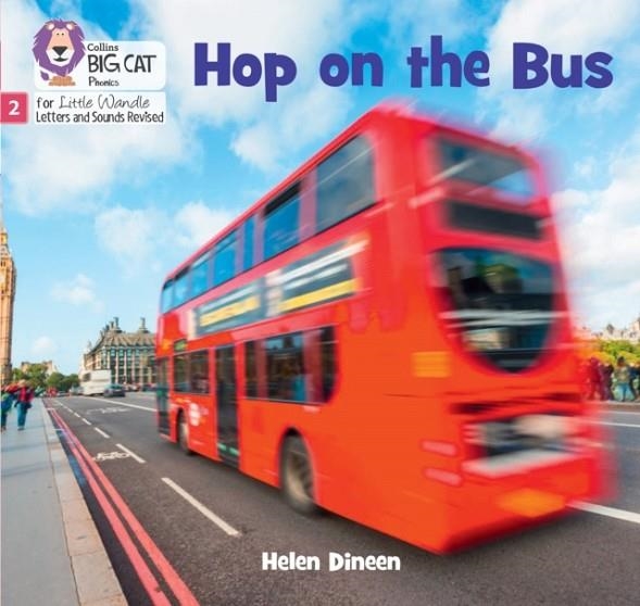 HOP ON THE BUS (SET 4)-FICTION PHASE 2 | 9780008668433