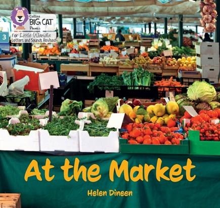 AT THE MARKET (SET 1)-NON-FICTION-PHASE 3 | 9780008668488
