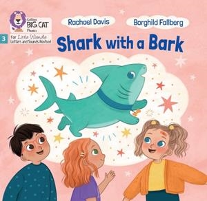 SHARK WITH A BARK (SET 2)-FICTION PHASE 3 | 9780008668518
