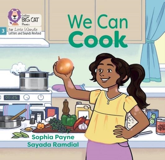 WE CAN COOK (SET 2)NON-FICTION PHASE 3 | 9780008668532