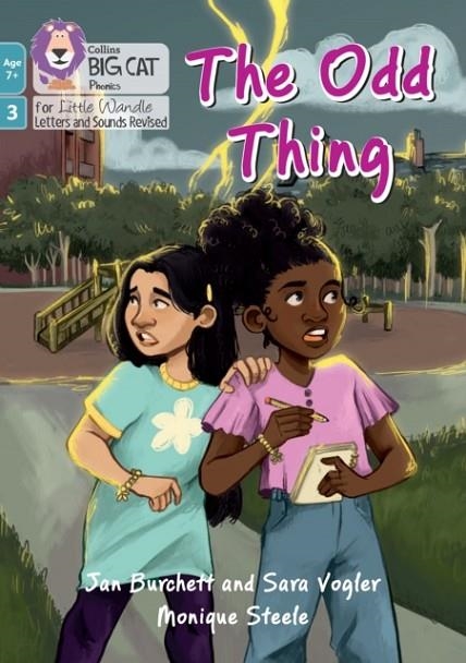 THE ODD THING (PHASE 3 SET 1)-FICTION-7+ READERS | 9780008668549