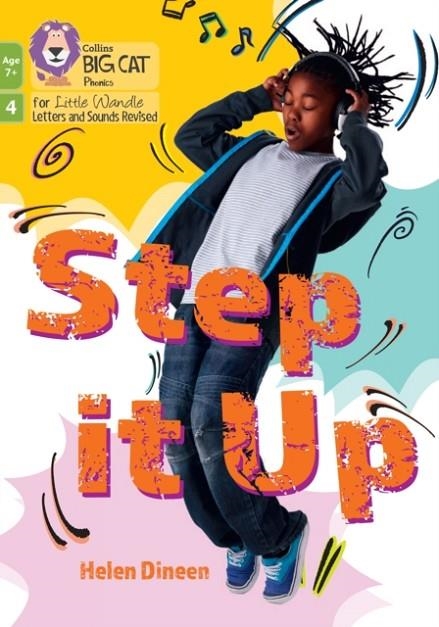 STEP IT UP (PHASE 4 SET 1)-NON-FICTION-7+ READERS | 9780008668600