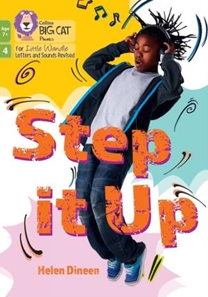 STEP IT UP (PHASE 4 SET 1)-NON-FICTION-7+ READERS | 9780008668600
