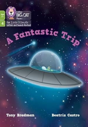 A FANTASTIC TRIP (PHASE 4 SET 2)-FICTION-7+ READERS | 9780008668631