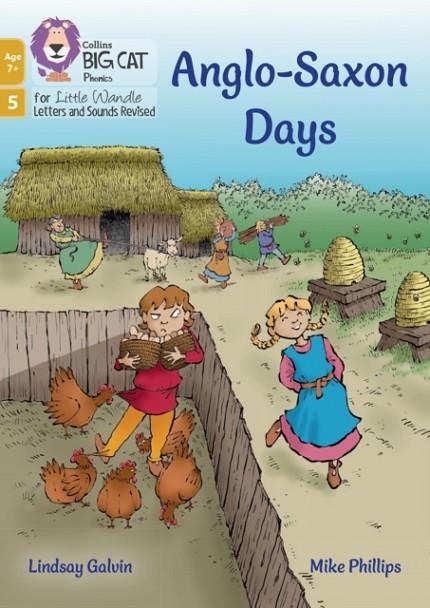 ANGLO-SAXON DAYS (PHASE 5 SET 5)-NON-FICTION-7+ READERS | 9780008668723