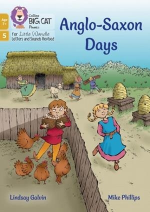 ANGLO-SAXON DAYS (PHASE 5 SET 5)-NON-FICTION-7+ READERS | 9780008668723