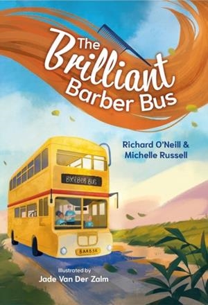 THE BRILLIANT BARBER BUS (F)-FICTION-F4 - 85 WPM | 9780008624682